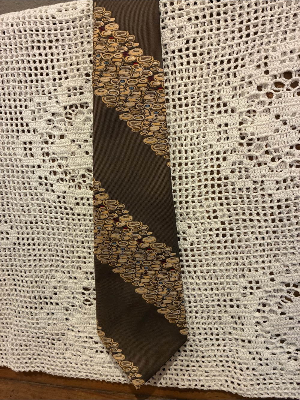 Super Cool Vintage Tie Wemlon by Wembly